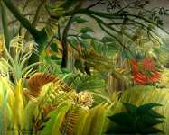 Henri Rousseau - Surprised!